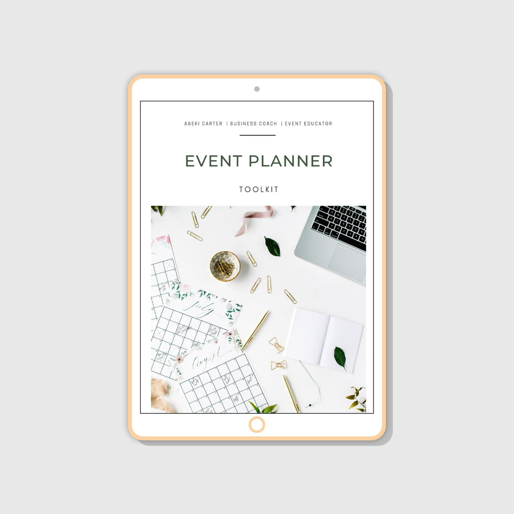 List of tools for wedding planners and event planners.  Grab your checklist so you can be prepared for any emergencies that happens during your events.